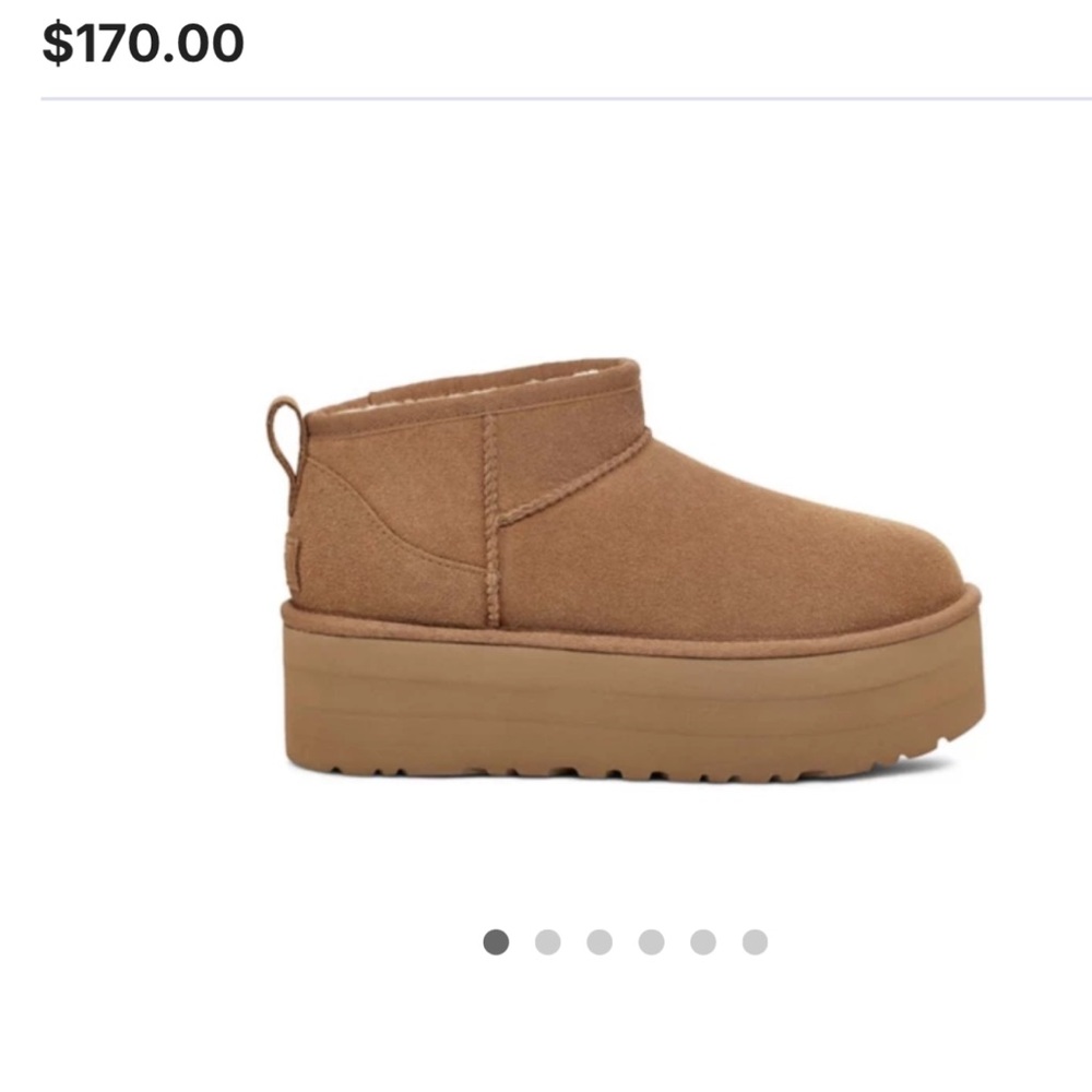 UGG Classic ultra mini platform - Picture 2 of 9